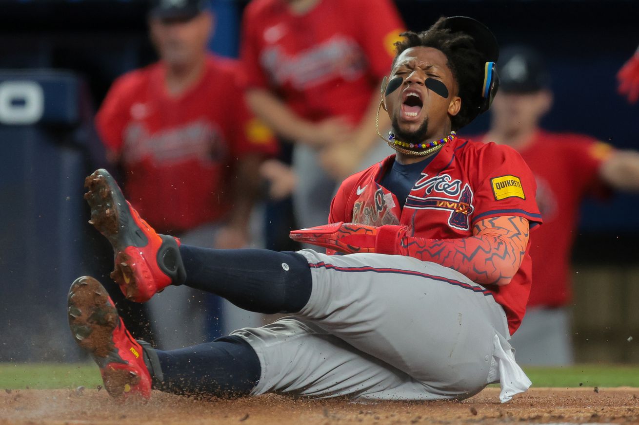 Atlanta Braves v Miami Marlins