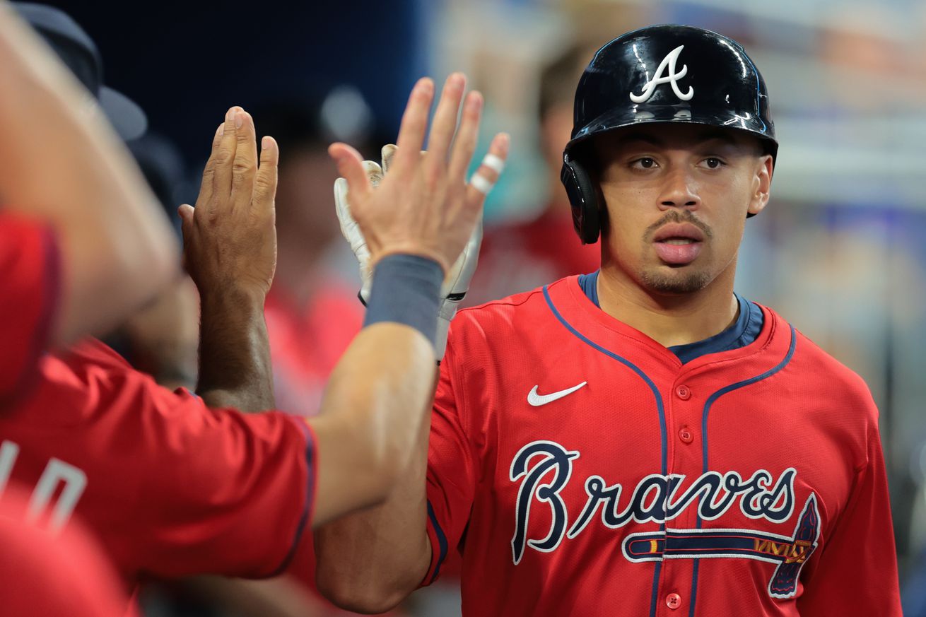 Atlanta Braves v Miami Marlins
