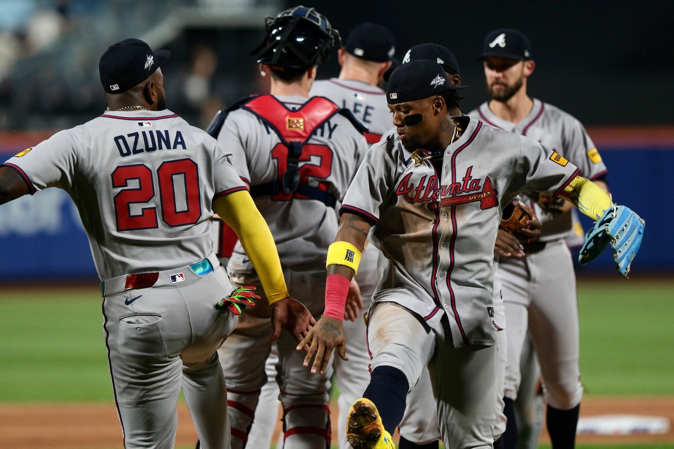 Atlanta Braves v. New York Mets