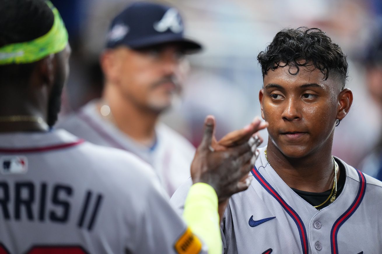 Atlanta Braves v Miami Marlins