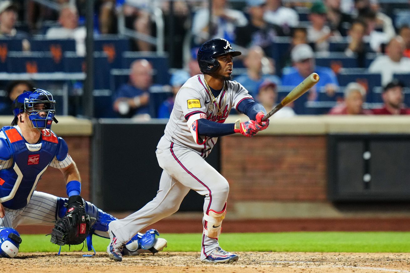 Atlanta Braves v. New York Mets