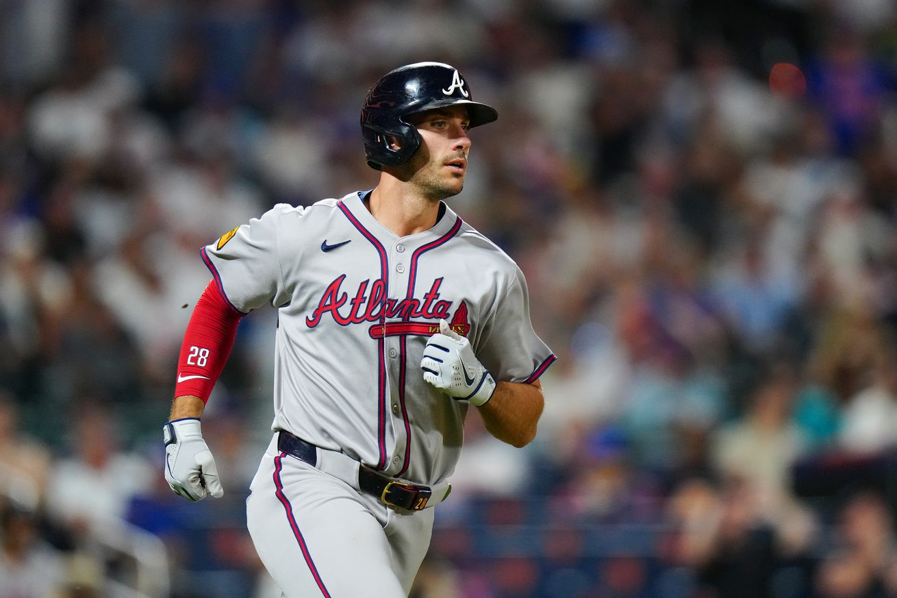 Atlanta Braves v. New York Mets