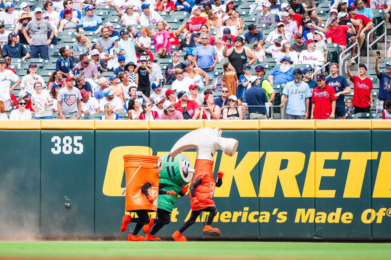 Philadelphia Phillies v Atlanta Braves