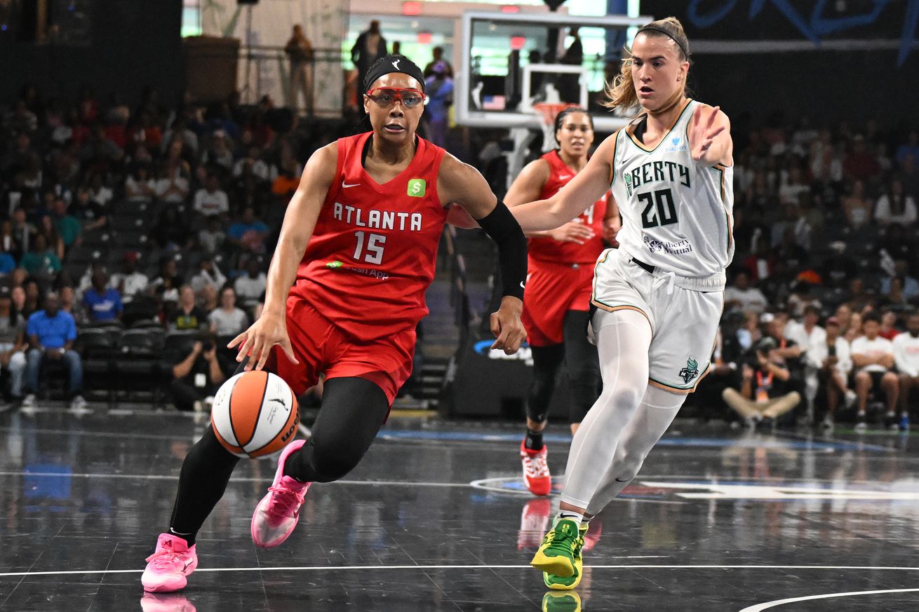 New York Liberty v Atlanta Dream