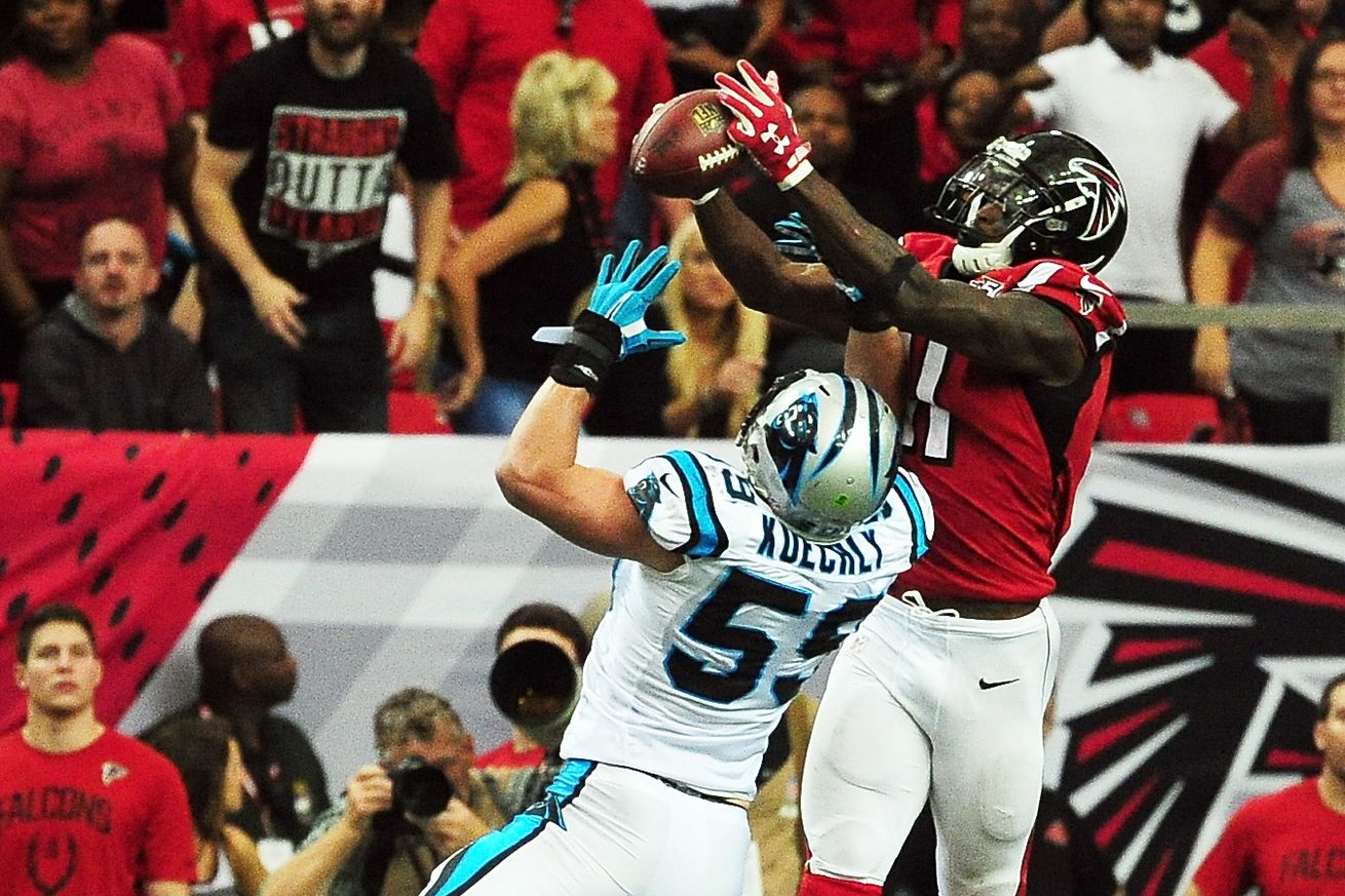 Carolina Panthers v Atlanta Falcons