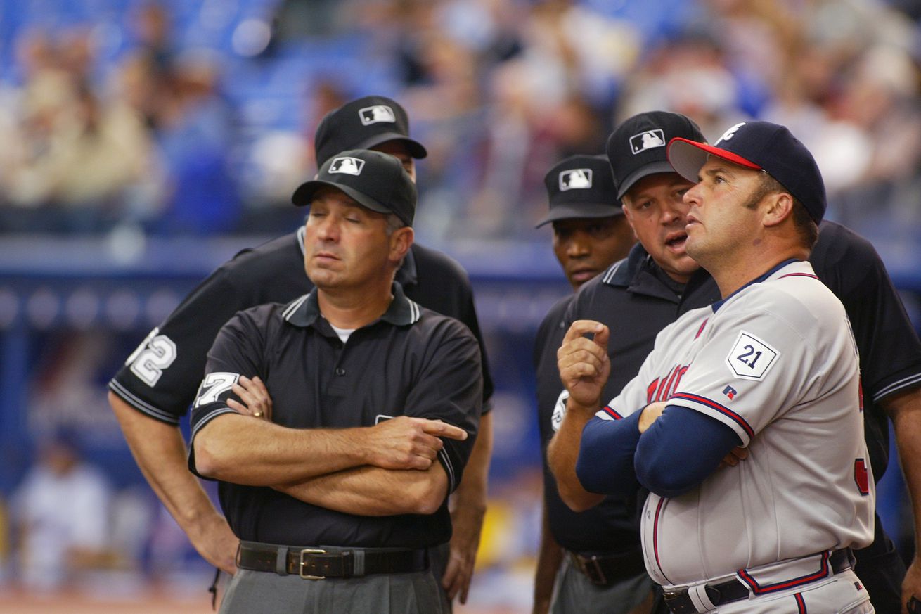 Braves v Expos