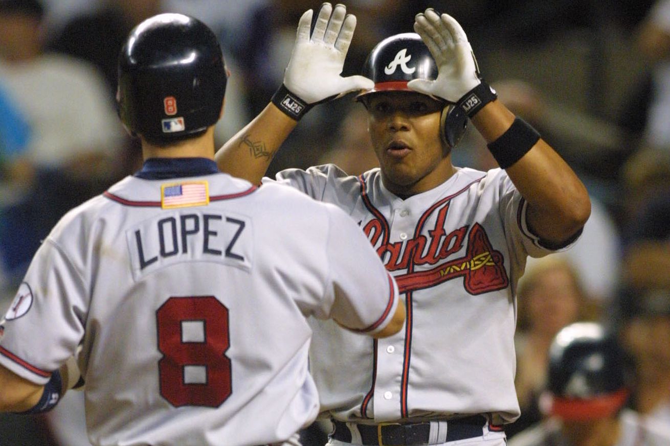 Braves v Diamondbacks X Lopez