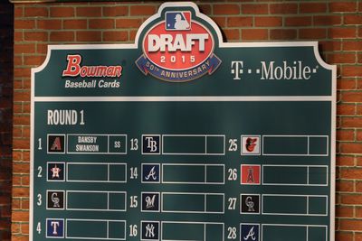 MLB: JUN 08 First-Year Player Draft