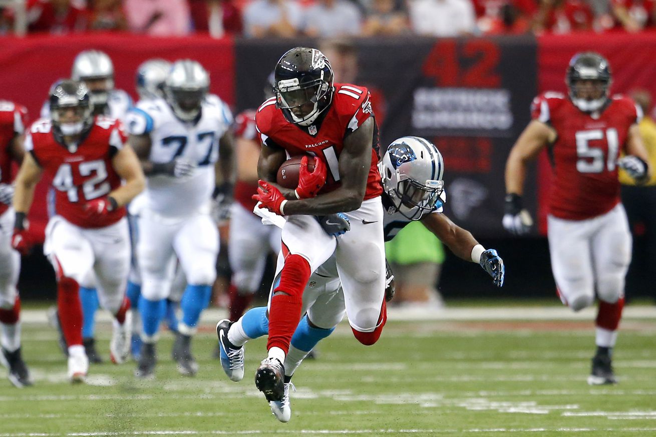 NFL: OCT 02 Panthers at Falcons