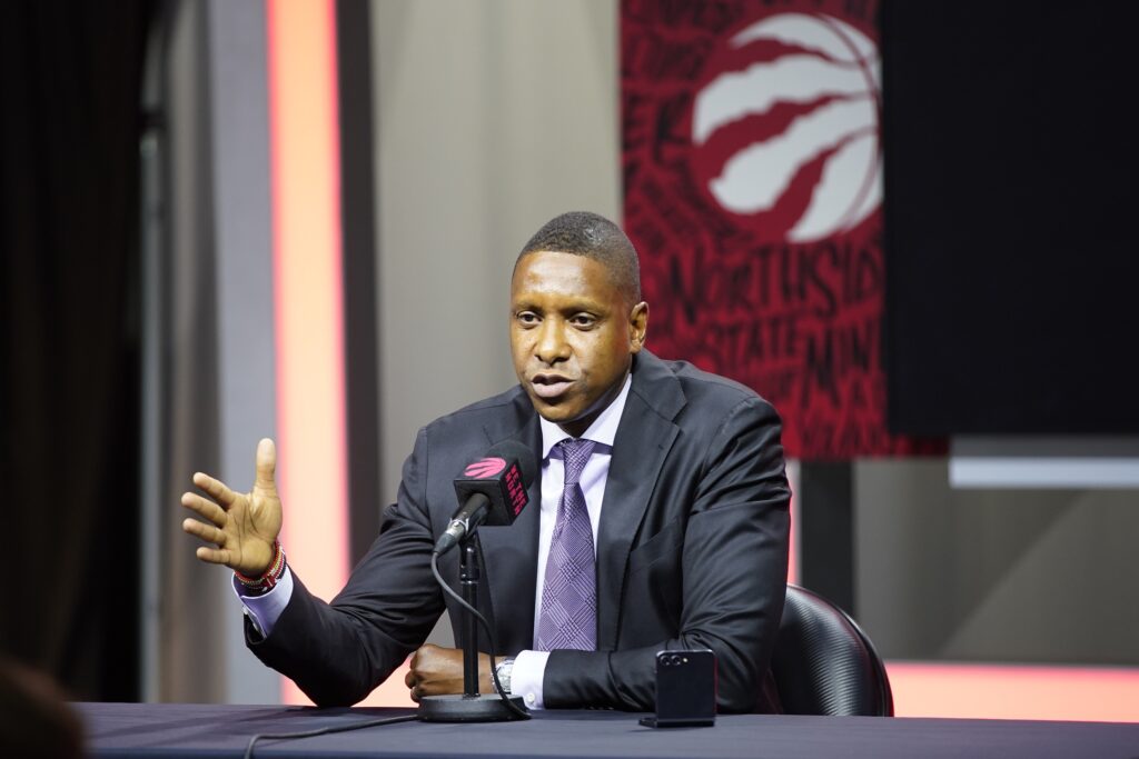 Masai Ujiri is exploring his options after leaving the Raptors 