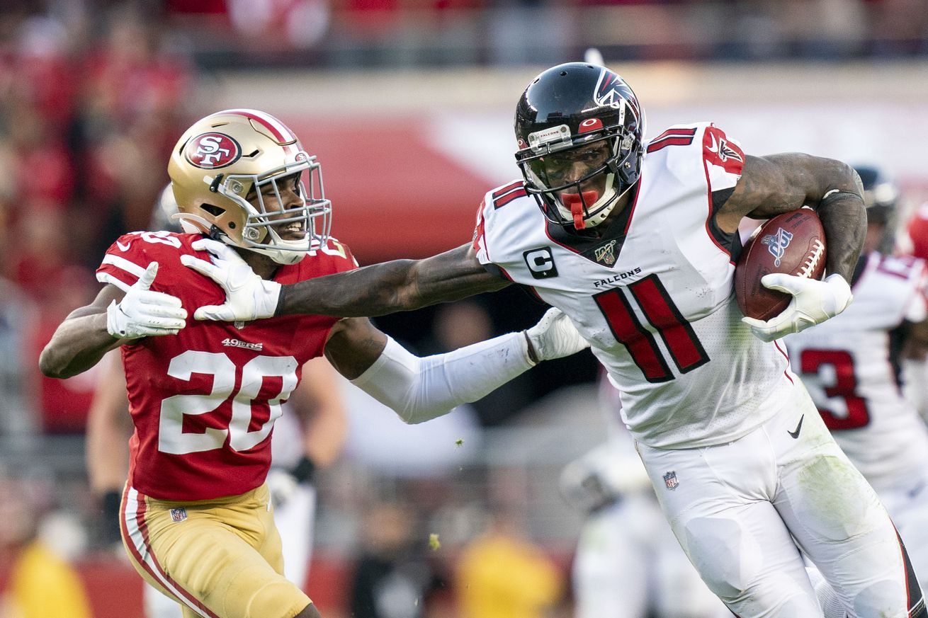 NFL: Atlanta Falcons at San Francisco 49ers