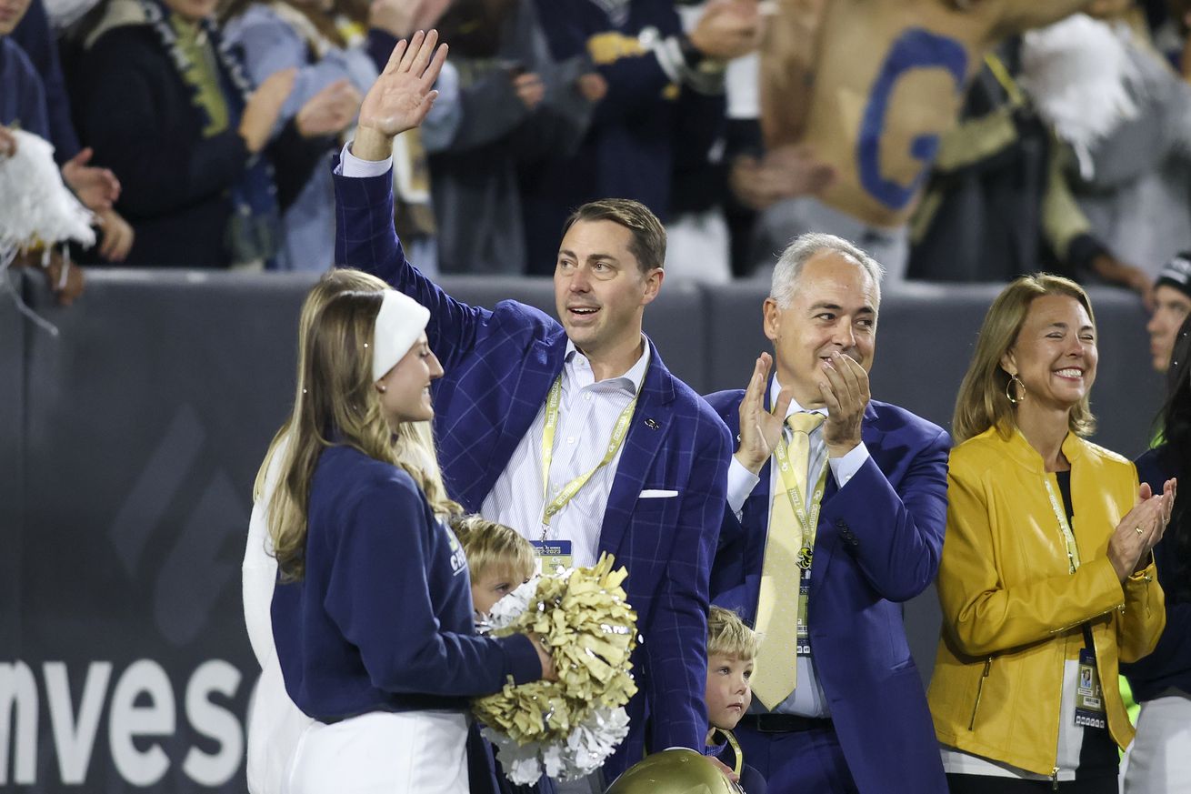 NCAA Football: Virginia at Georgia Tech