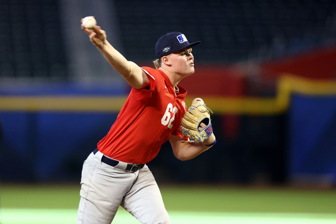 MLB: MLB Draft Combine
