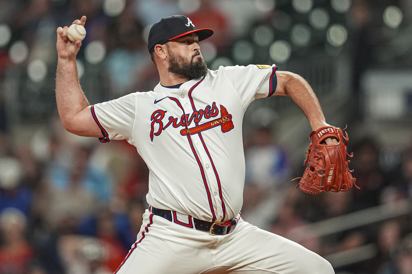MLB: Chicago Cubs at Atlanta Braves