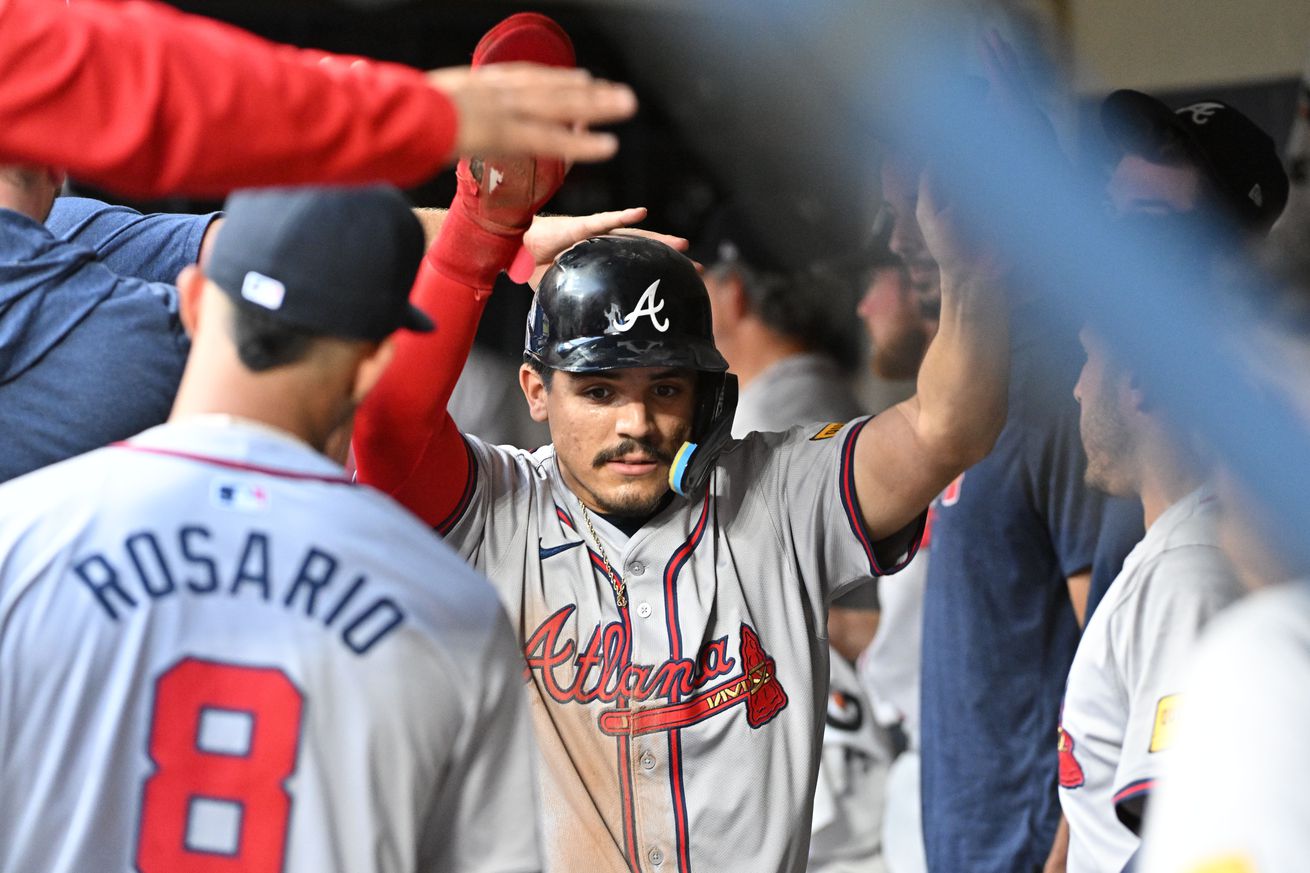 MLB: Atlanta Braves at Milwaukee Brewers