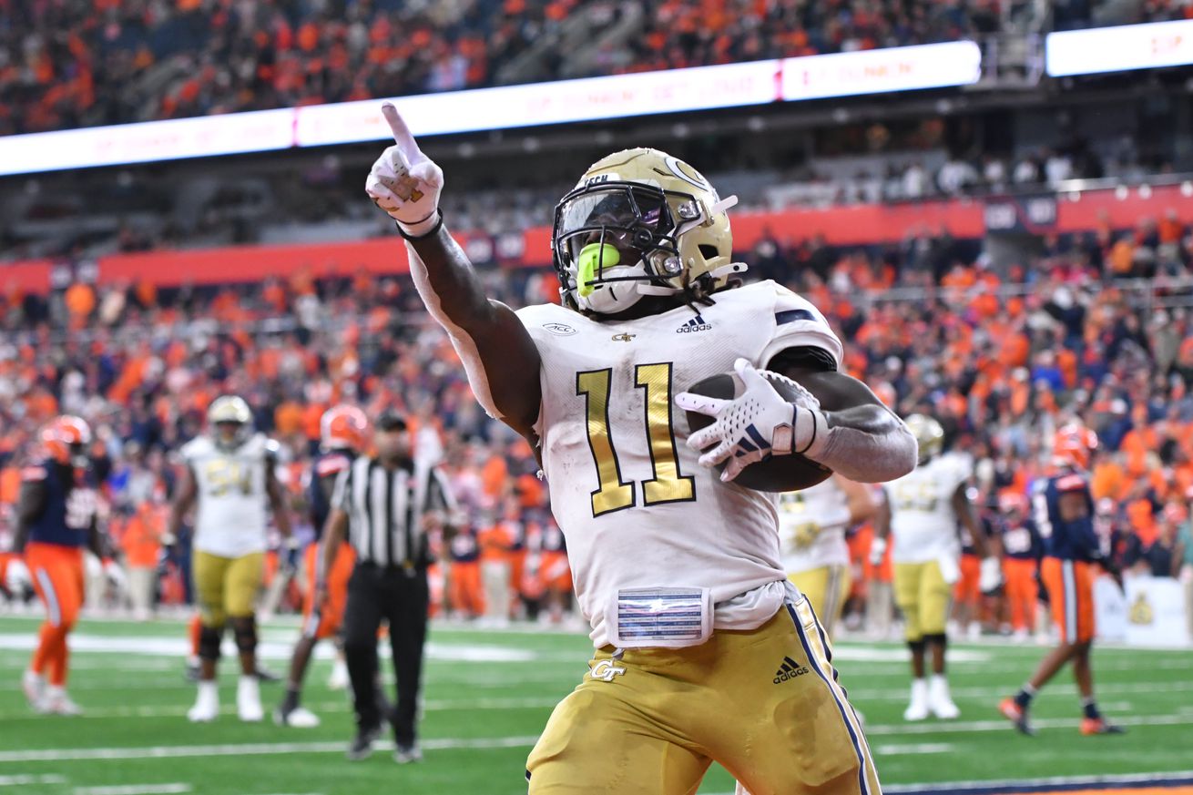 NCAA Football: Georgia Tech at Syracuse