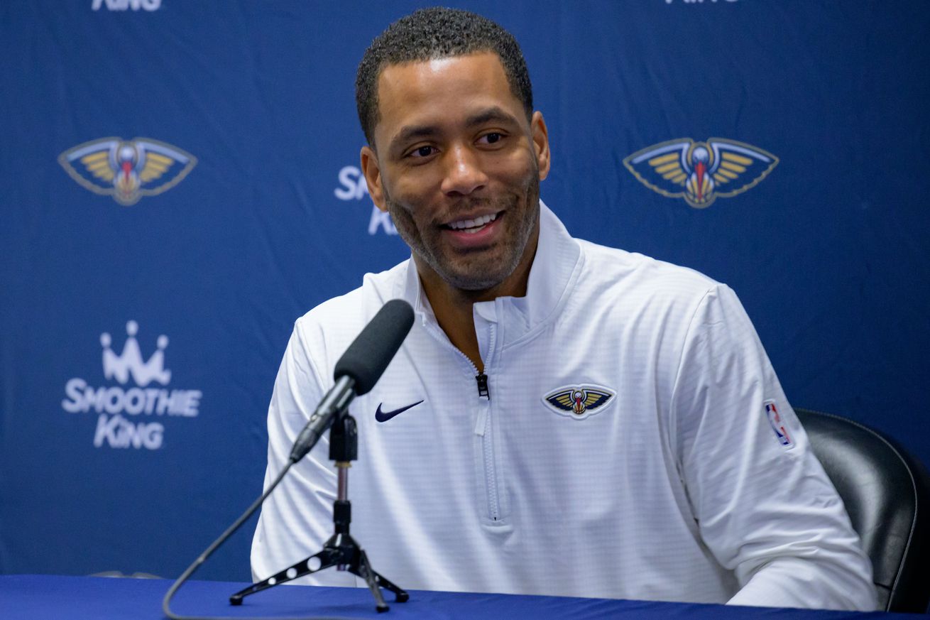 NBA: New Orleans Pelicans-Media Day