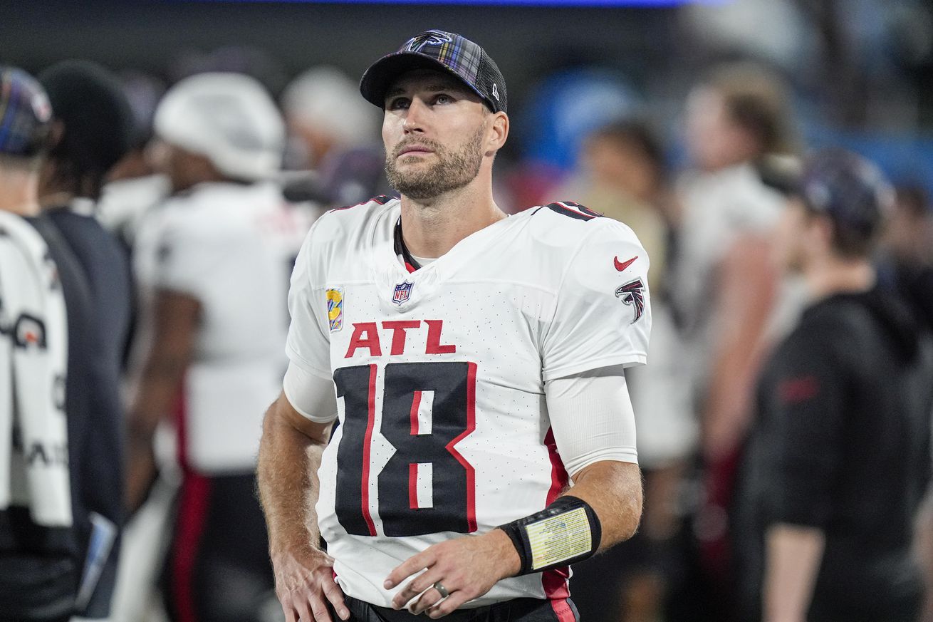 NFL: Atlanta Falcons at Carolina Panthers