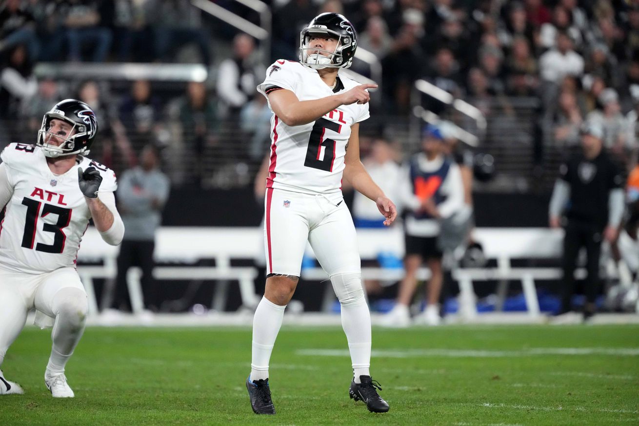 NFL: Atlanta Falcons at Las Vegas Raiders
