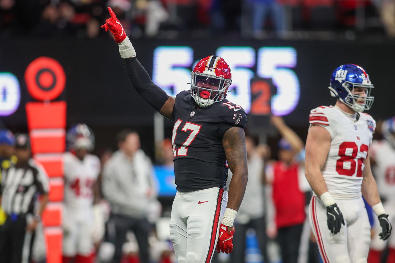NFL: New York Giants at Atlanta Falcons