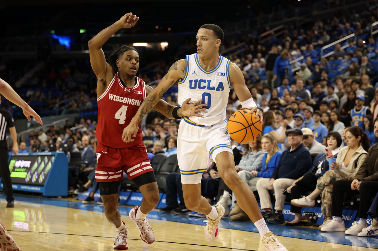 NCAA Basketball: Wisconsin at UCLA