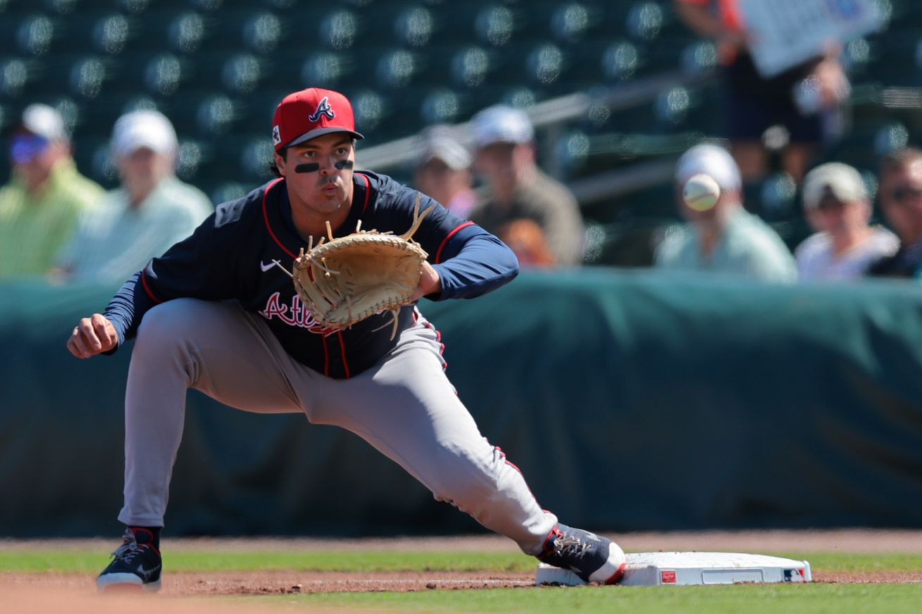 MLB: Spring Training-Atlanta Braves at Miami Marlins