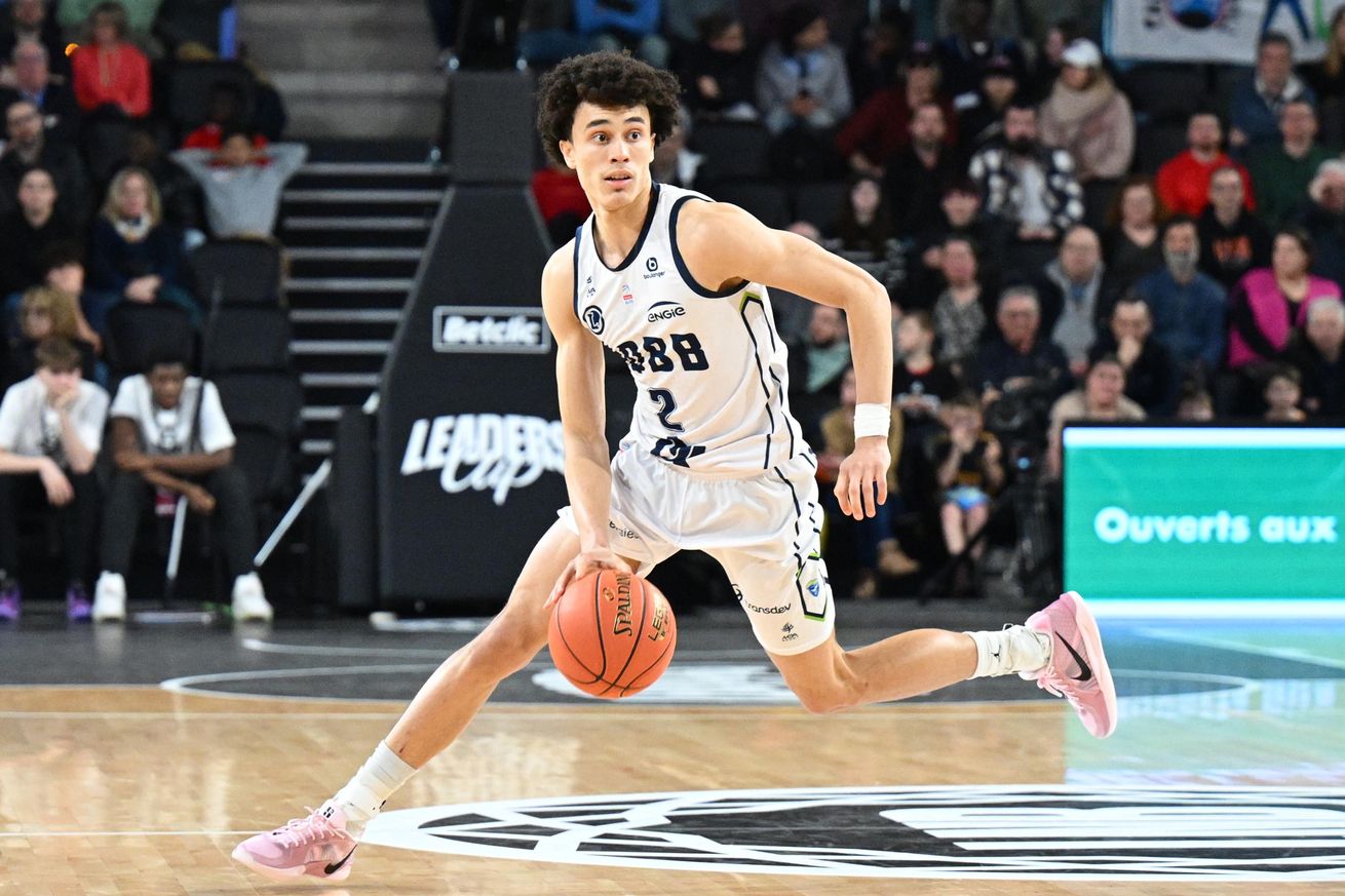 Basketball: LNB Leaders Cup - Paris Basketball vs St Quentin