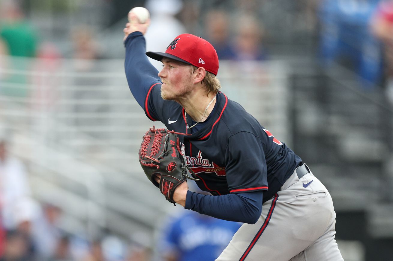 MLB: Spring Training-Atlanta Braves at Toronto Blue Jays