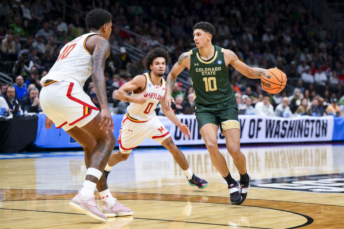 NCAA Basketball: NCAA Tournament Second Round-Colorado State at Maryland
