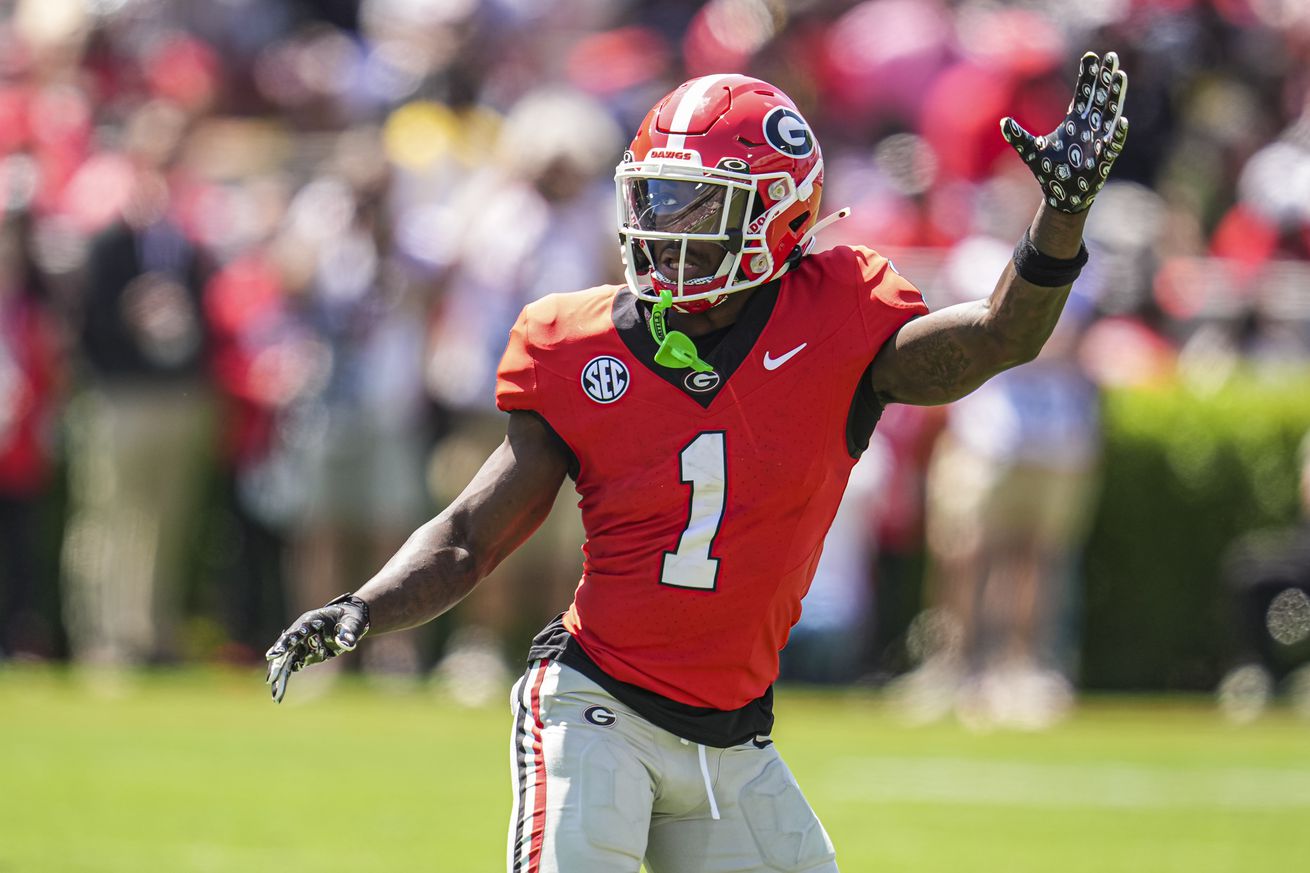 NCAA Football: Georgia G-Day Spring Game