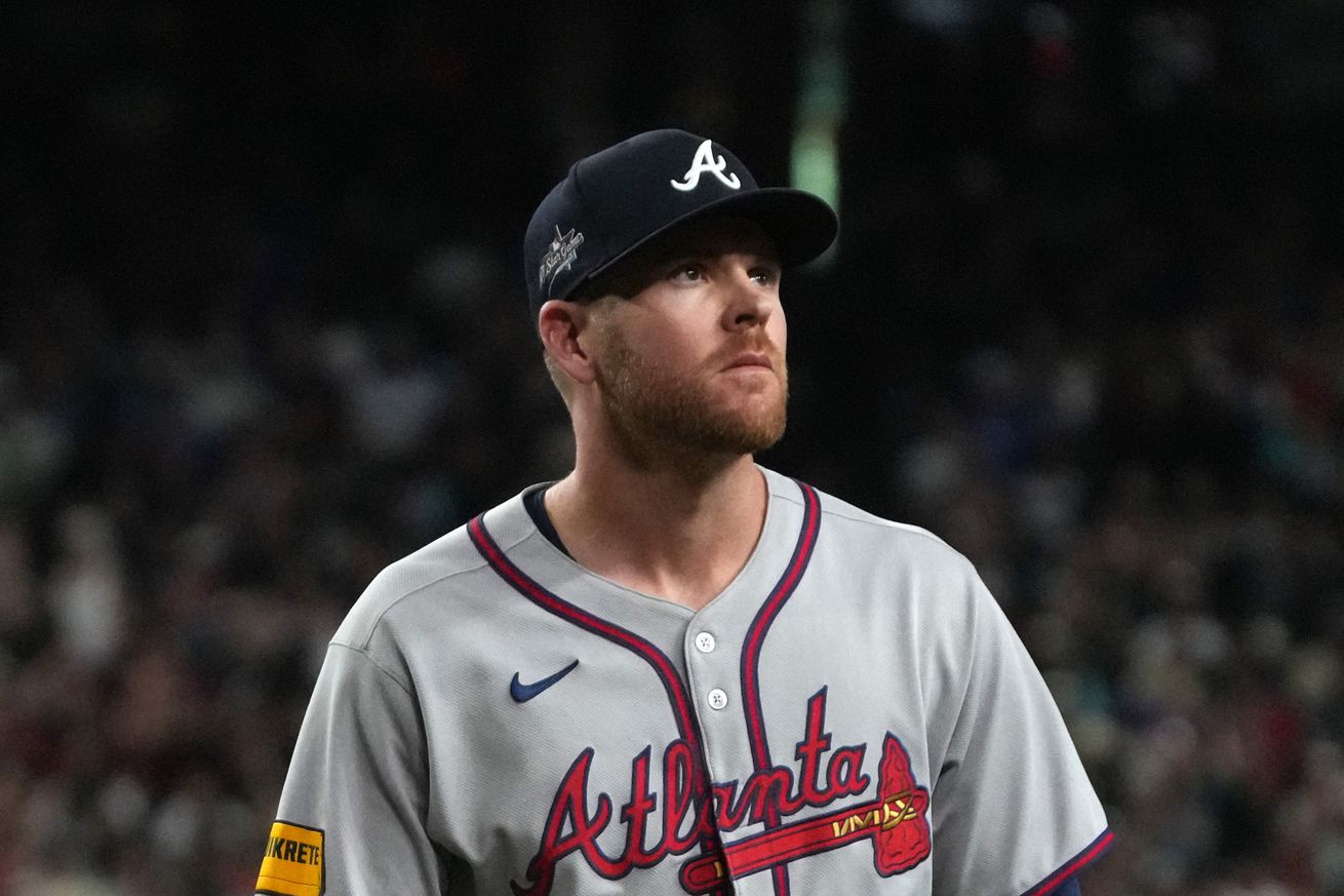 MLB: Atlanta Braves at Arizona Diamondbacks