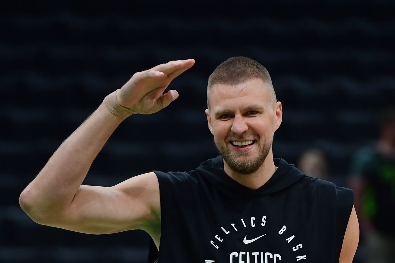NBA: Playoffs-New York Knicks at Boston Celtics