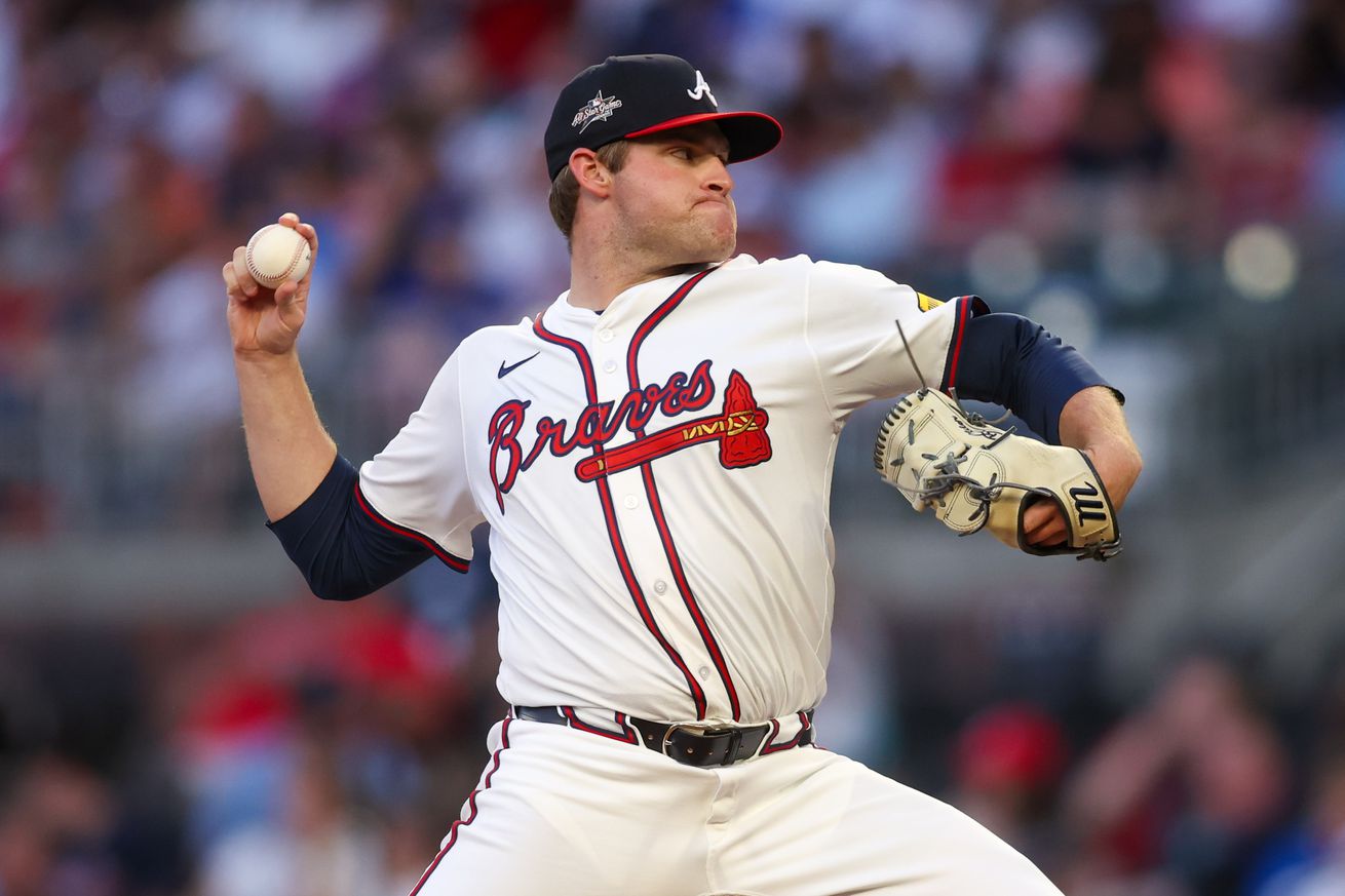 MLB: Washington Nationals at Atlanta Braves