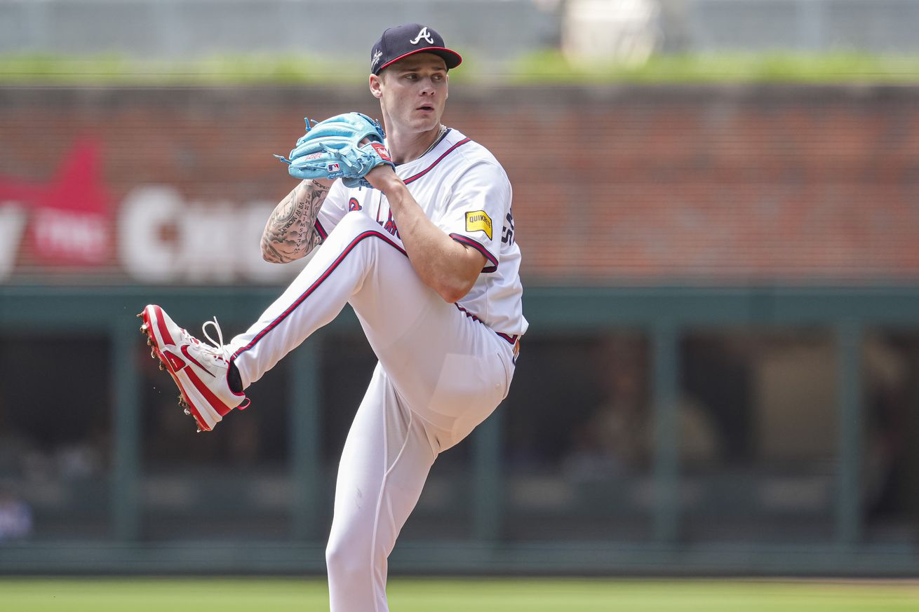 MLB: Washington Nationals at Atlanta Braves