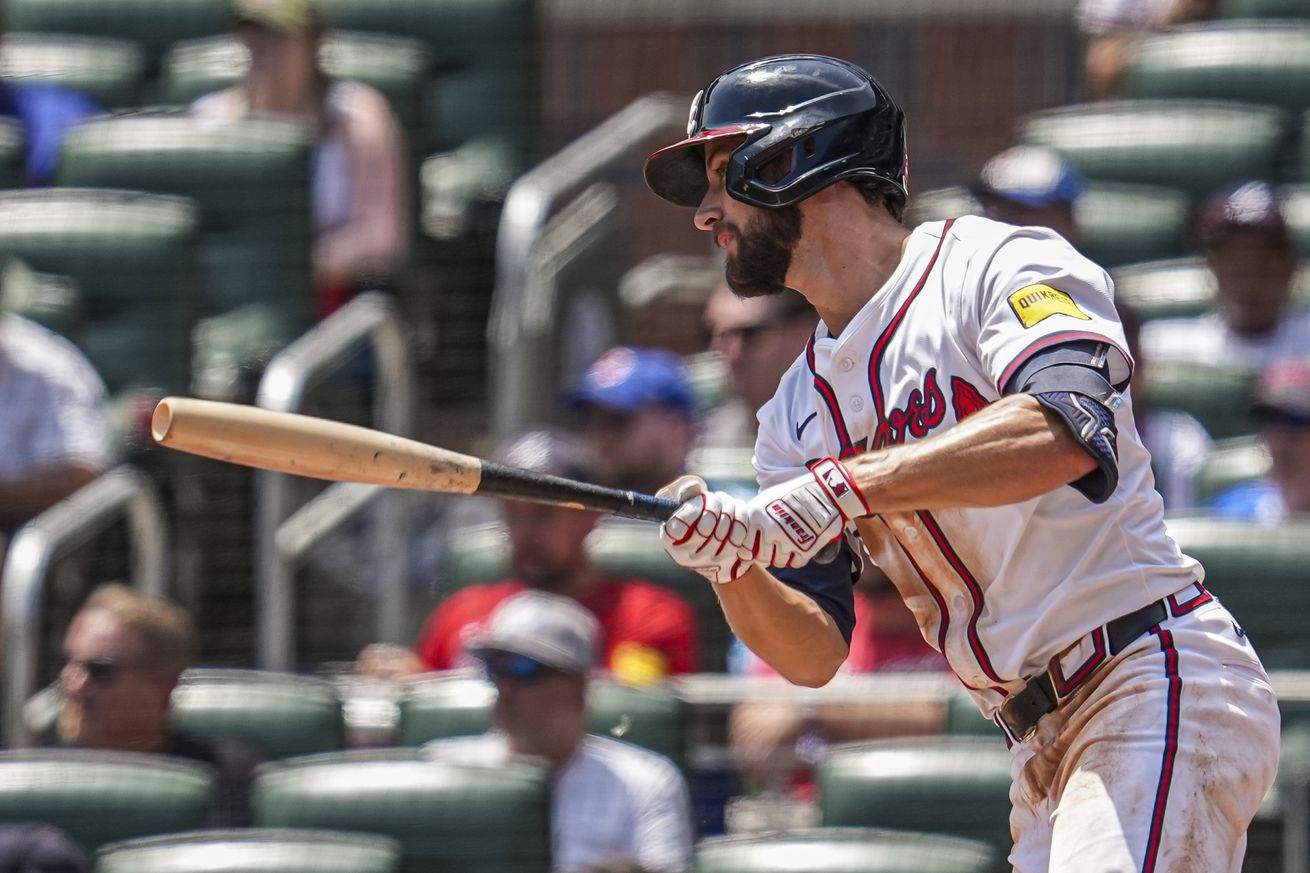 MLB: Washington Nationals at Atlanta Braves