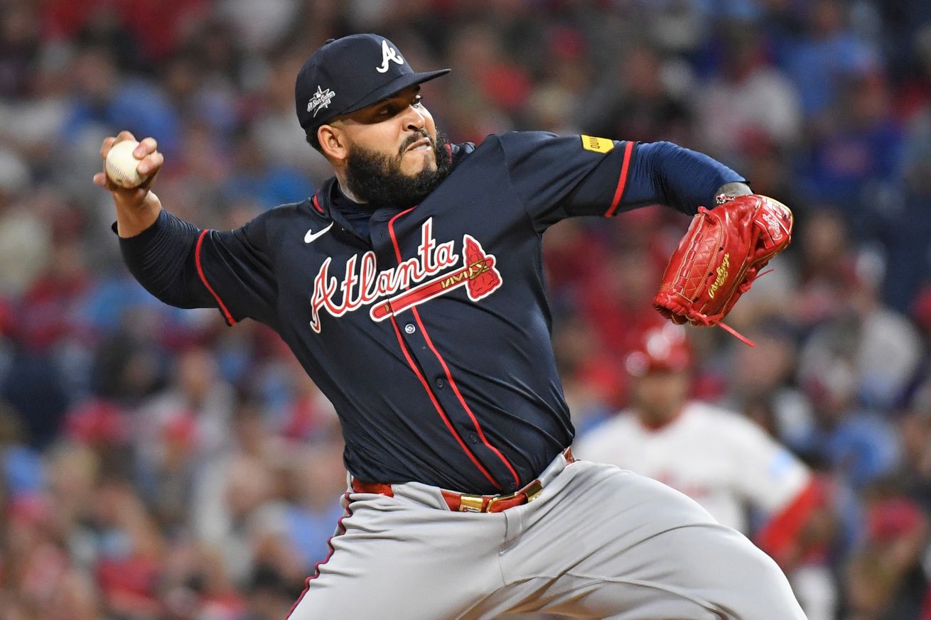 MLB: Atlanta Braves at Philadelphia Phillies