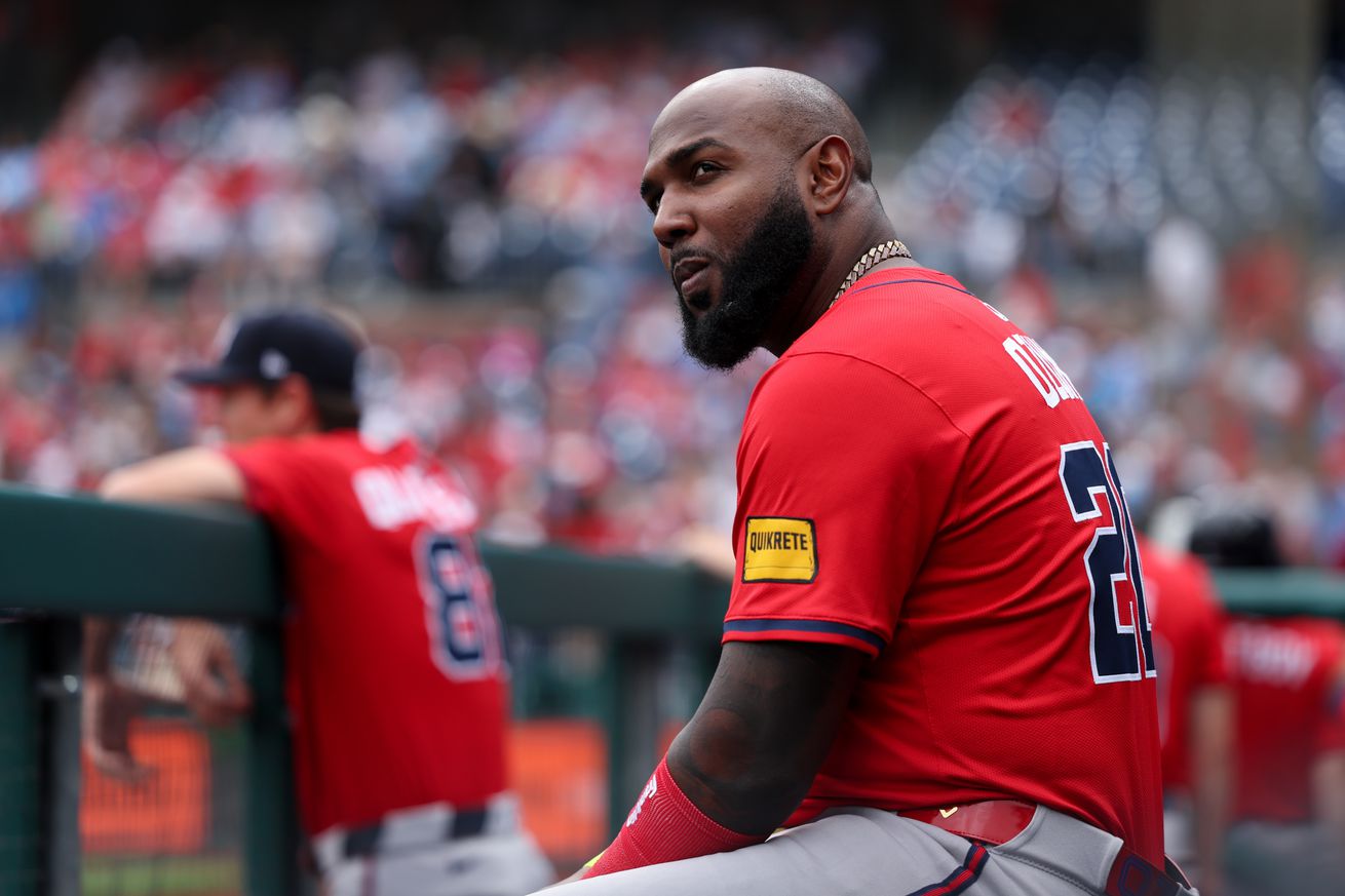 MLB: Game One-Atlanta Braves at Philadelphia Phillies