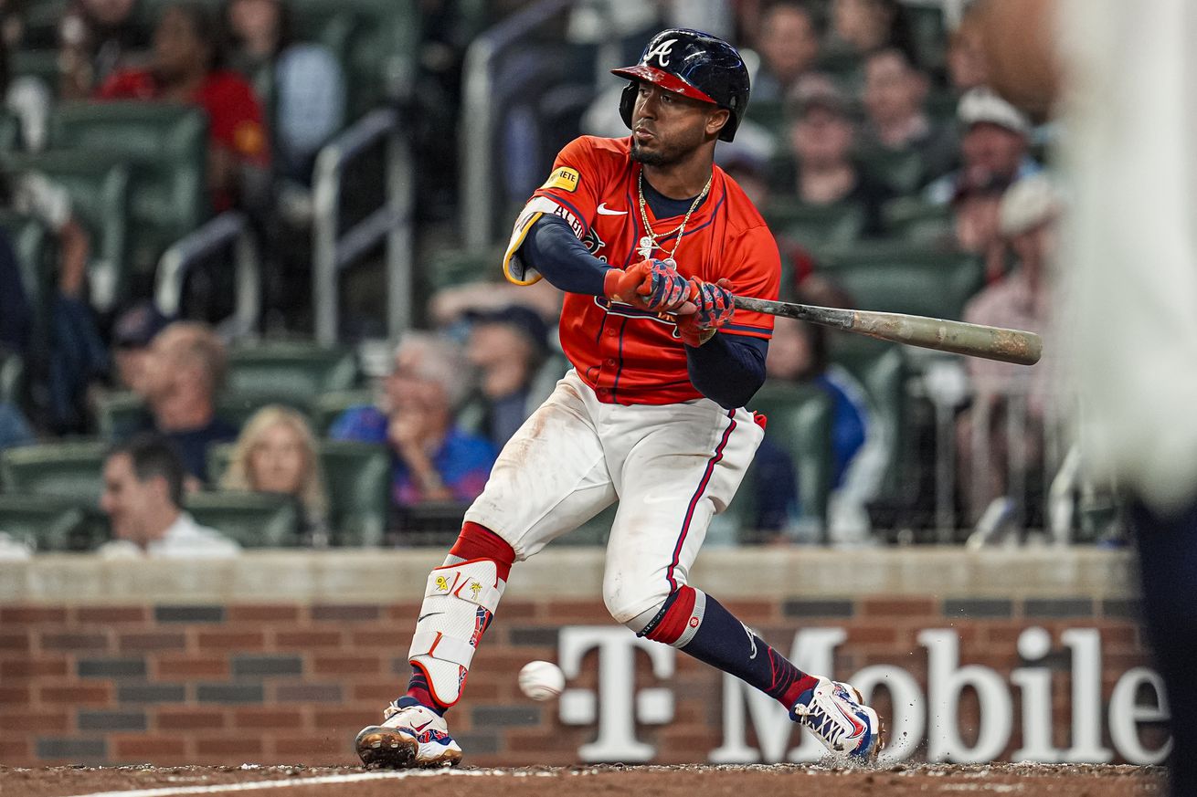 MLB: Boston Red Sox at Atlanta Braves