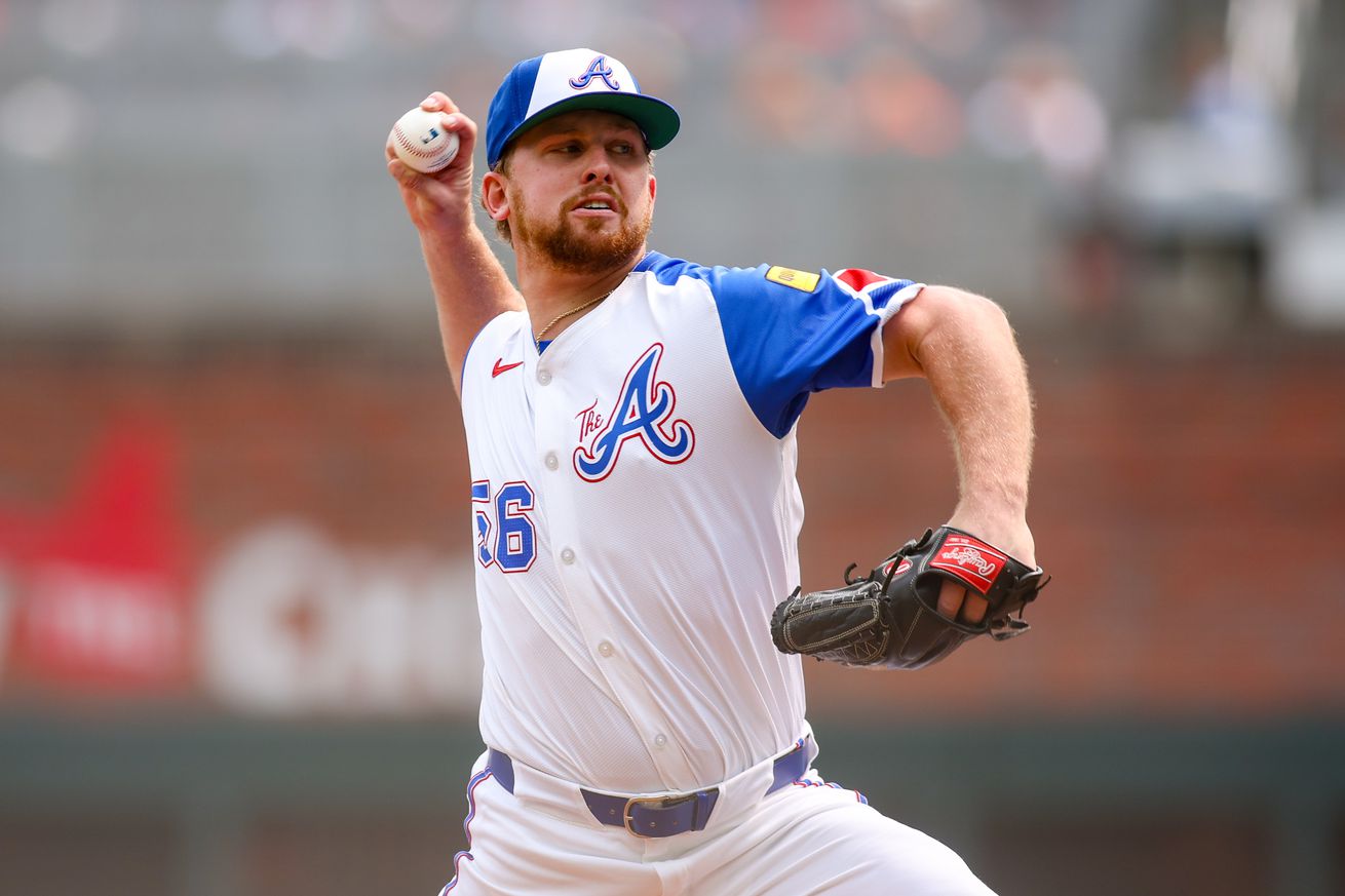 MLB: Boston Red Sox at Atlanta Braves