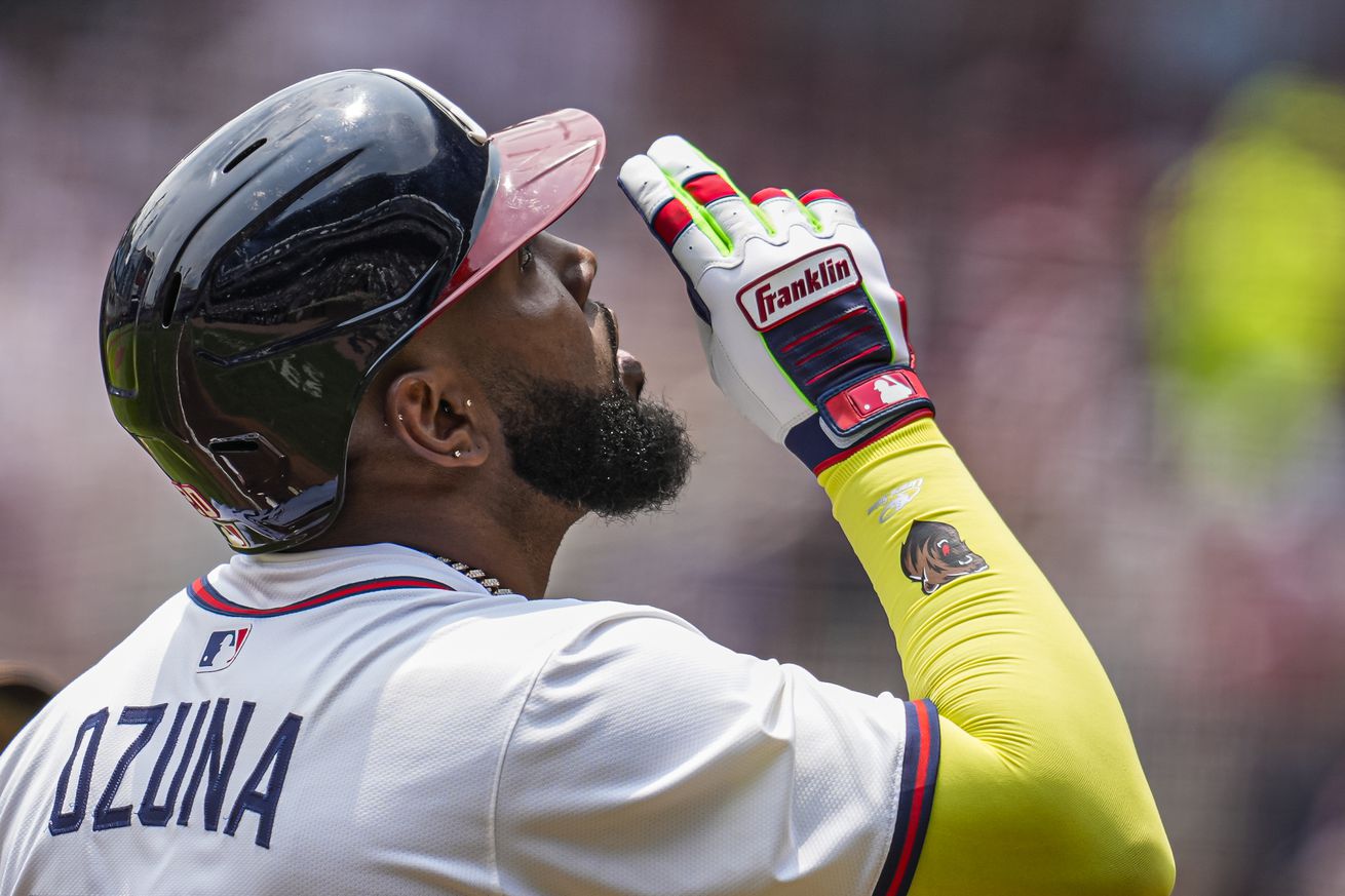 MLB: Boston Red Sox at Atlanta Braves