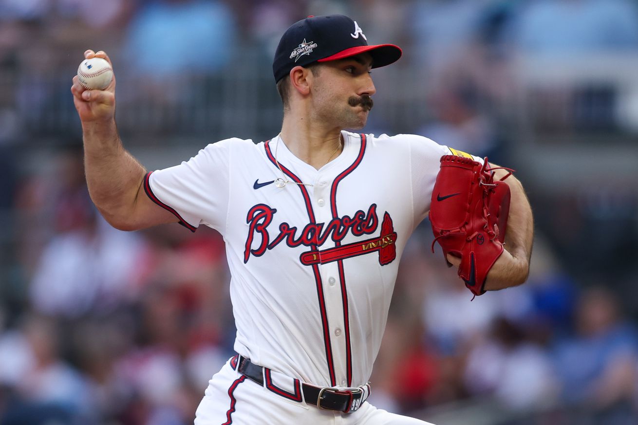 MLB: Arizona Diamondbacks at Atlanta Braves