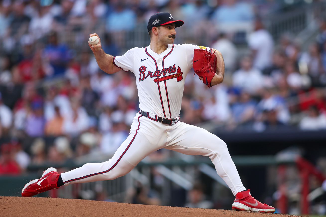 MLB: Arizona Diamondbacks at Atlanta Braves