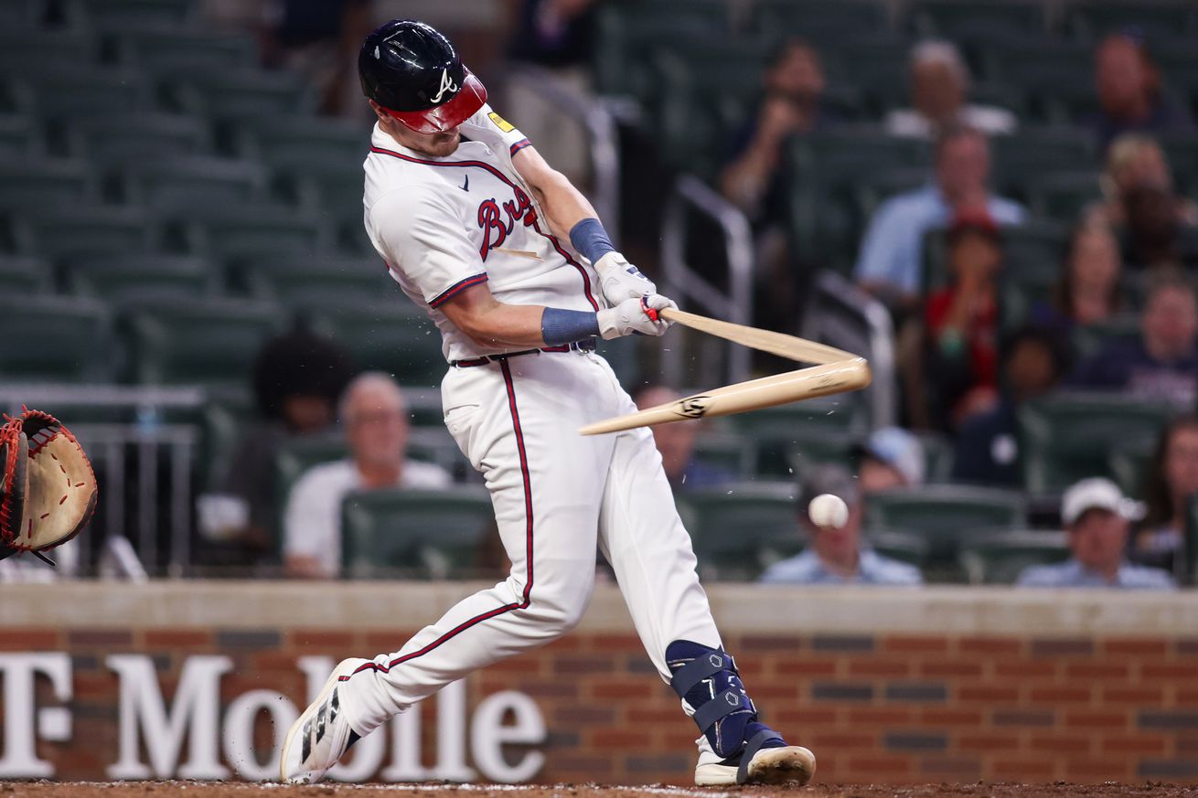 MLB: Arizona Diamondbacks at Atlanta Braves
