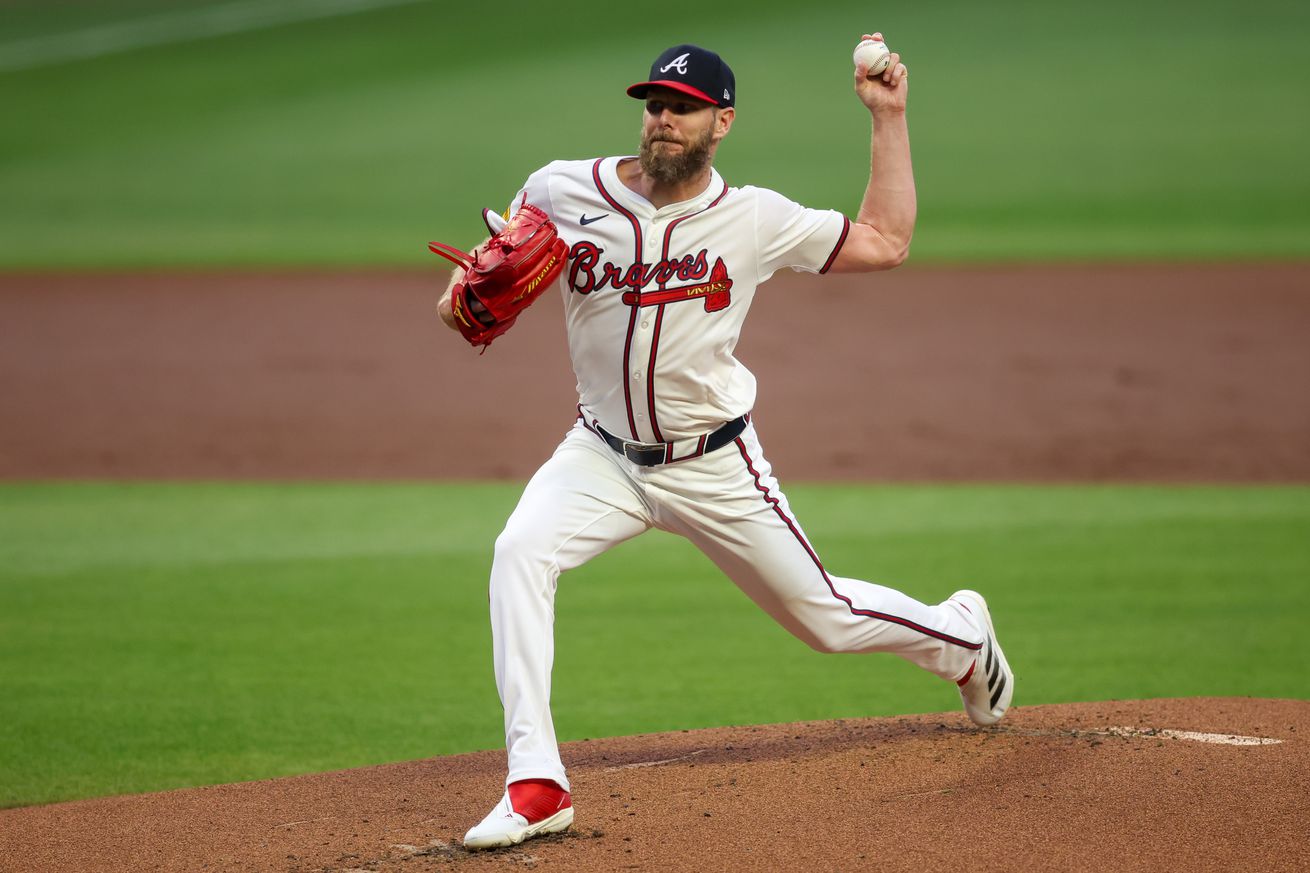 MLB: Arizona Diamondbacks at Atlanta Braves