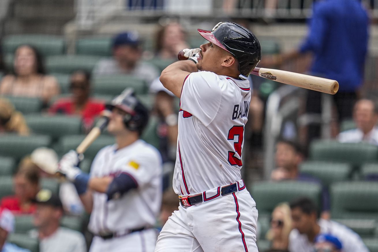 MLB: Arizona Diamondbacks at Atlanta Braves