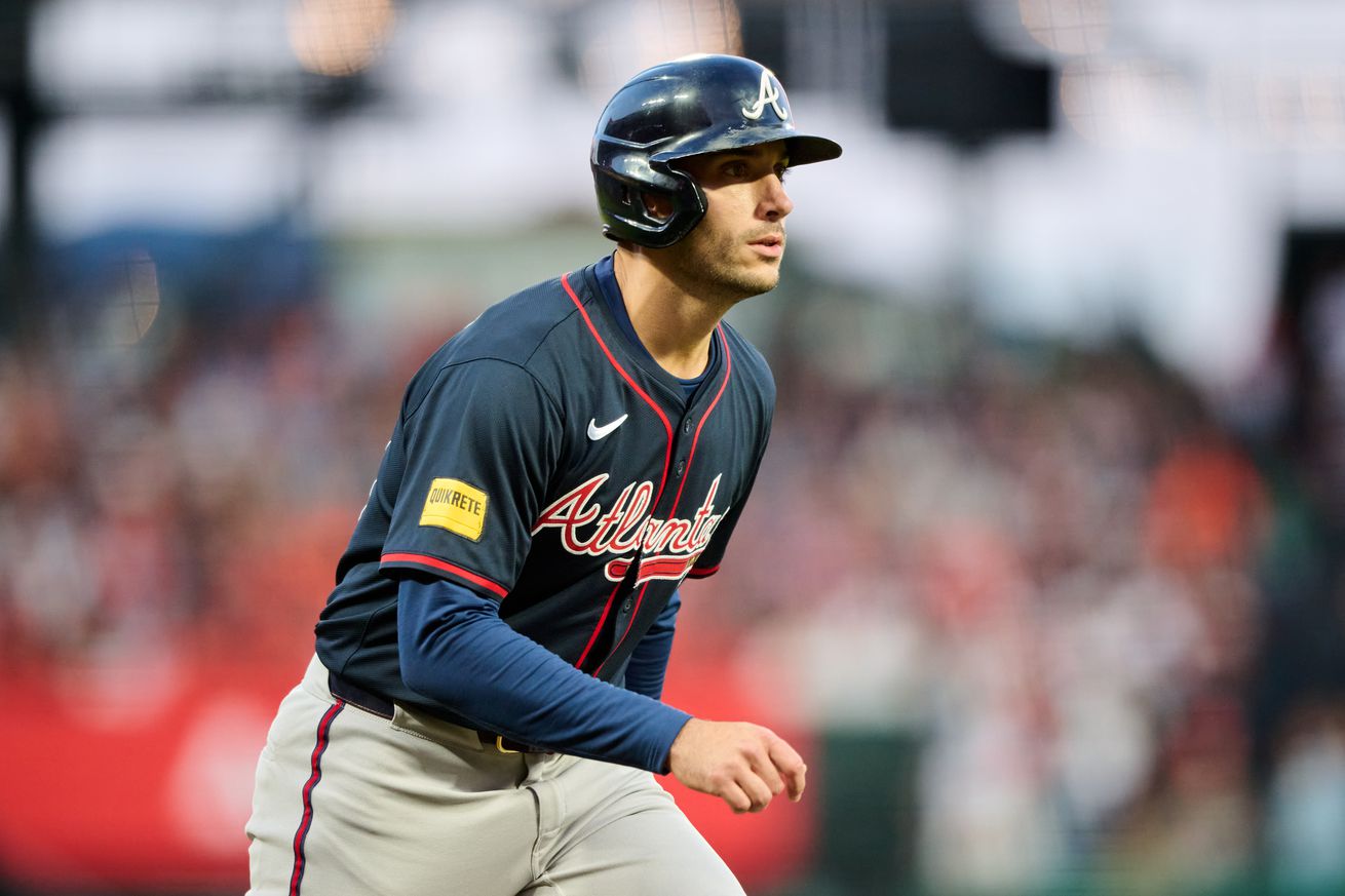 MLB: Atlanta Braves at San Francisco Giants