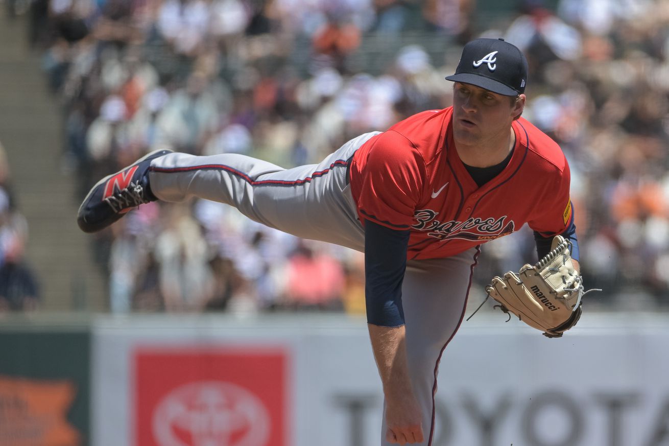 MLB: Atlanta Braves at San Francisco Giants
