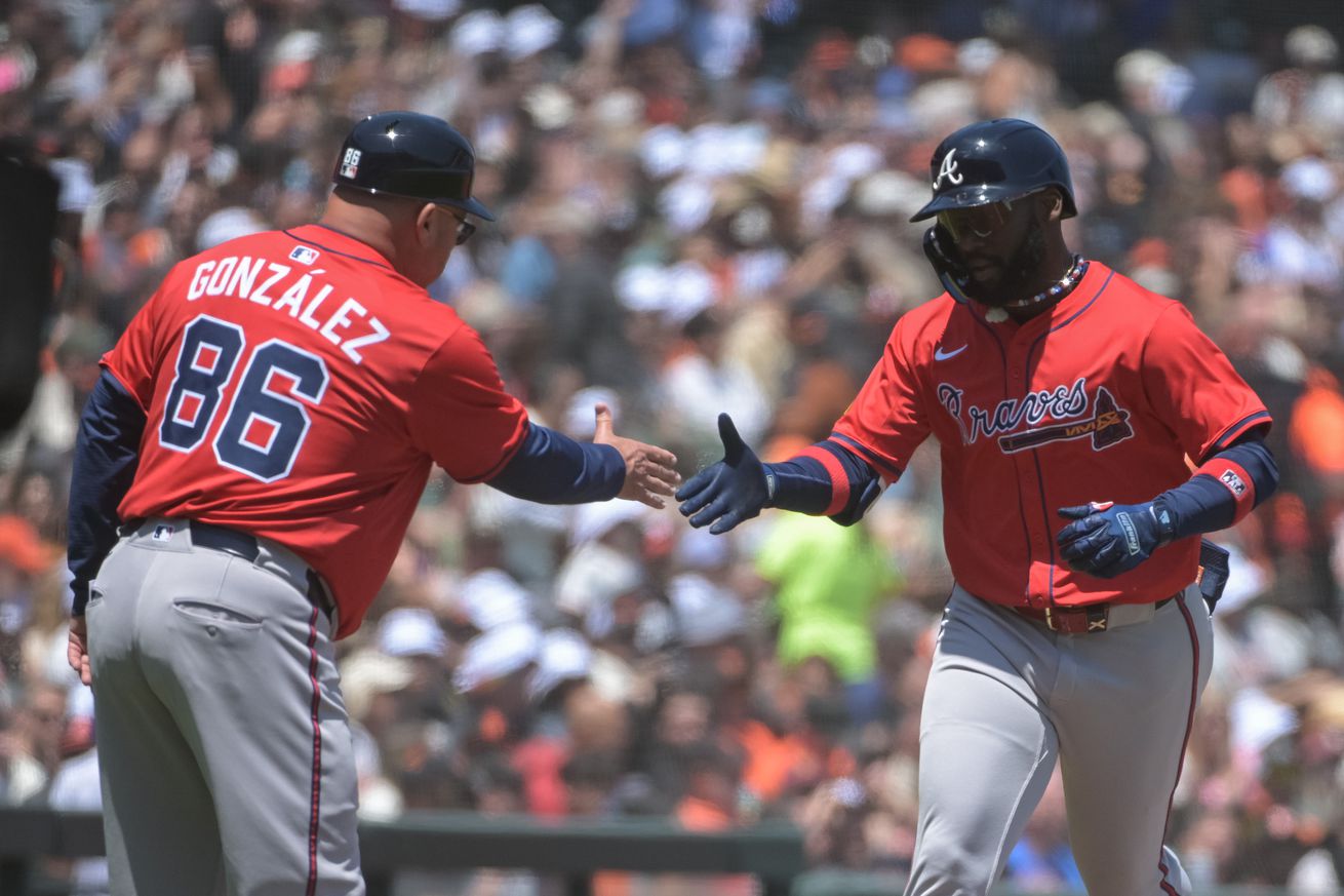 MLB: Atlanta Braves at San Francisco Giants