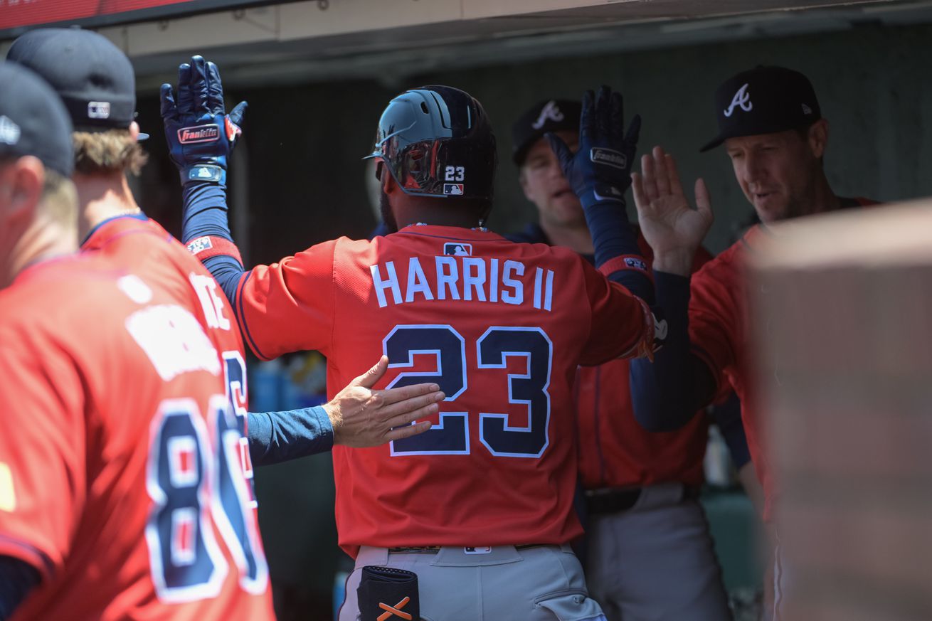 MLB: Atlanta Braves at San Francisco Giants