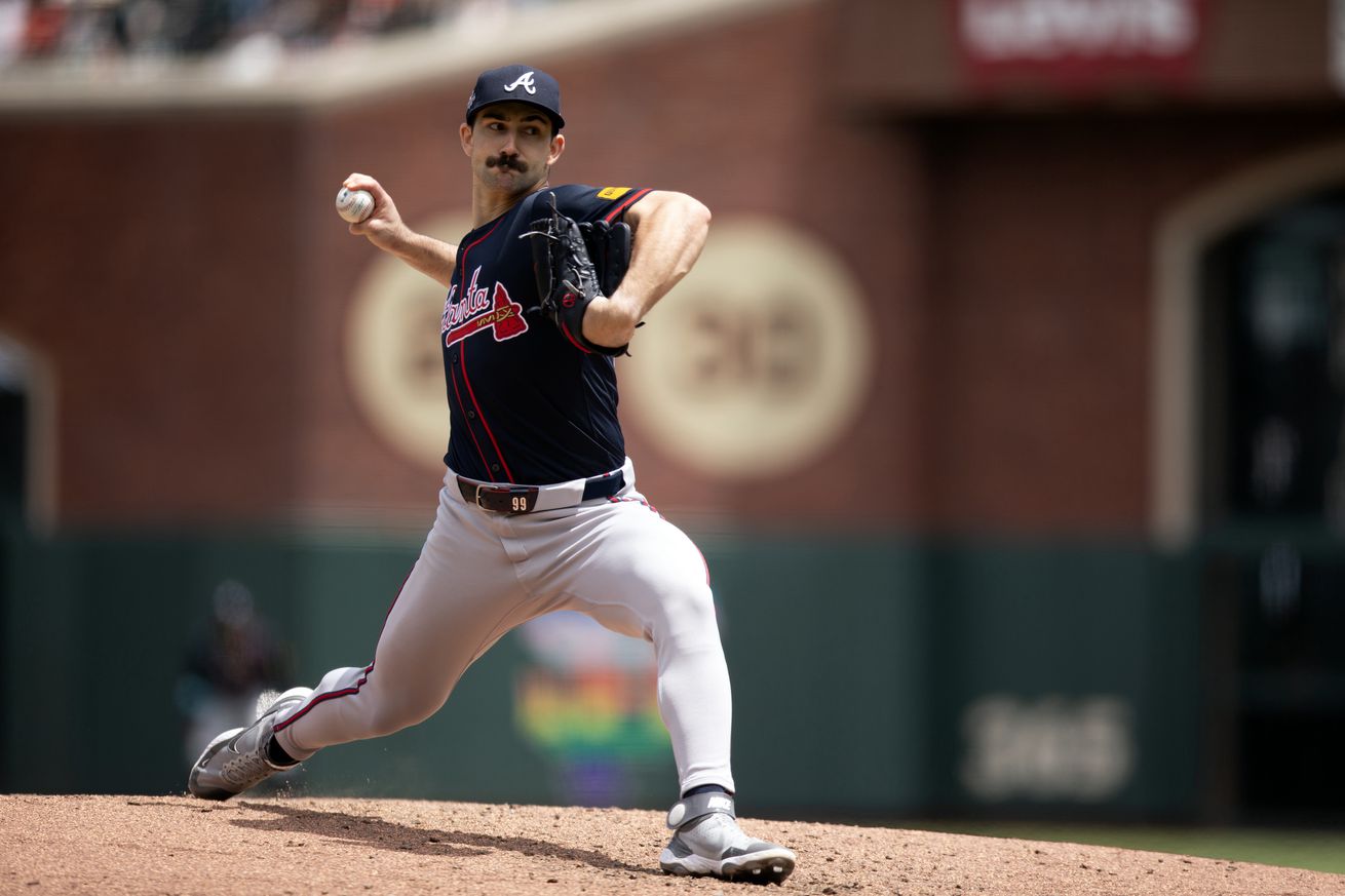 MLB: Atlanta Braves at San Francisco Giants